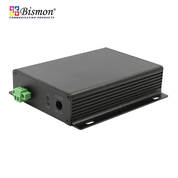 4-Ch Ethernet Extender IP over 2-wire up to 600m (100Mbps)